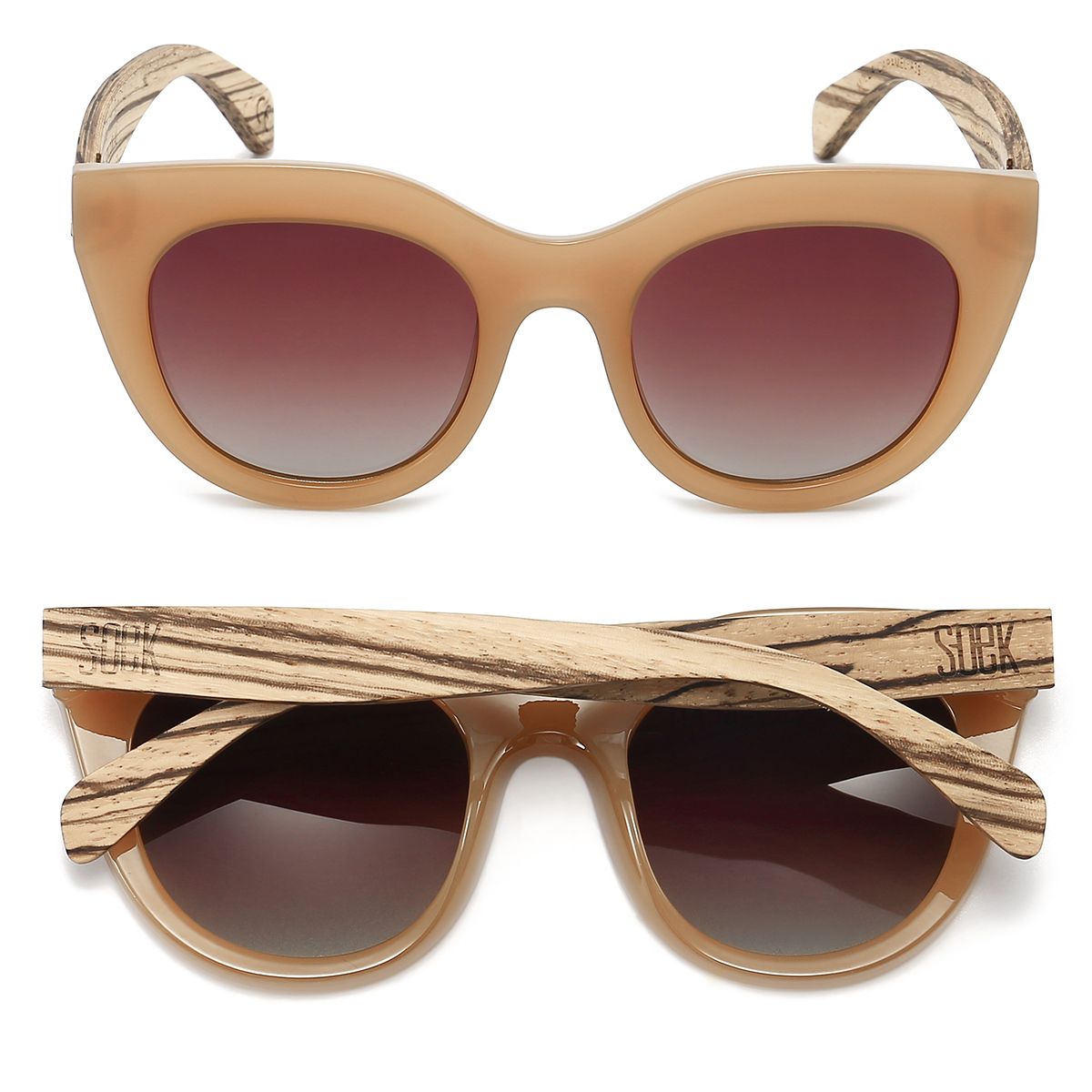 Milla Caramel Sunglasses