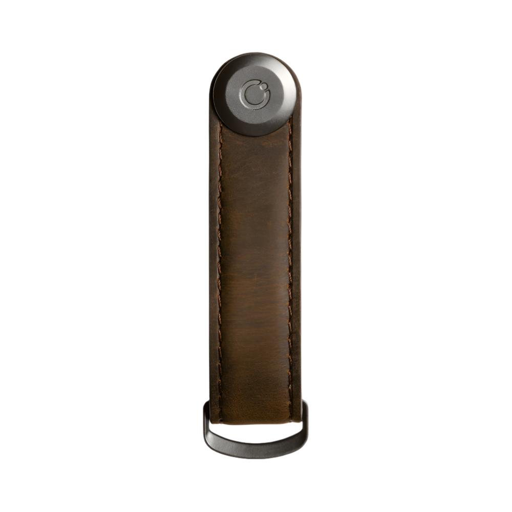 Key Organiser Leather Oak Brown