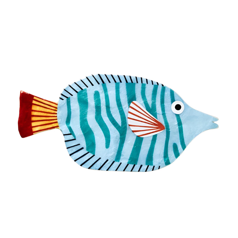 Calypso Fish Wall Art
