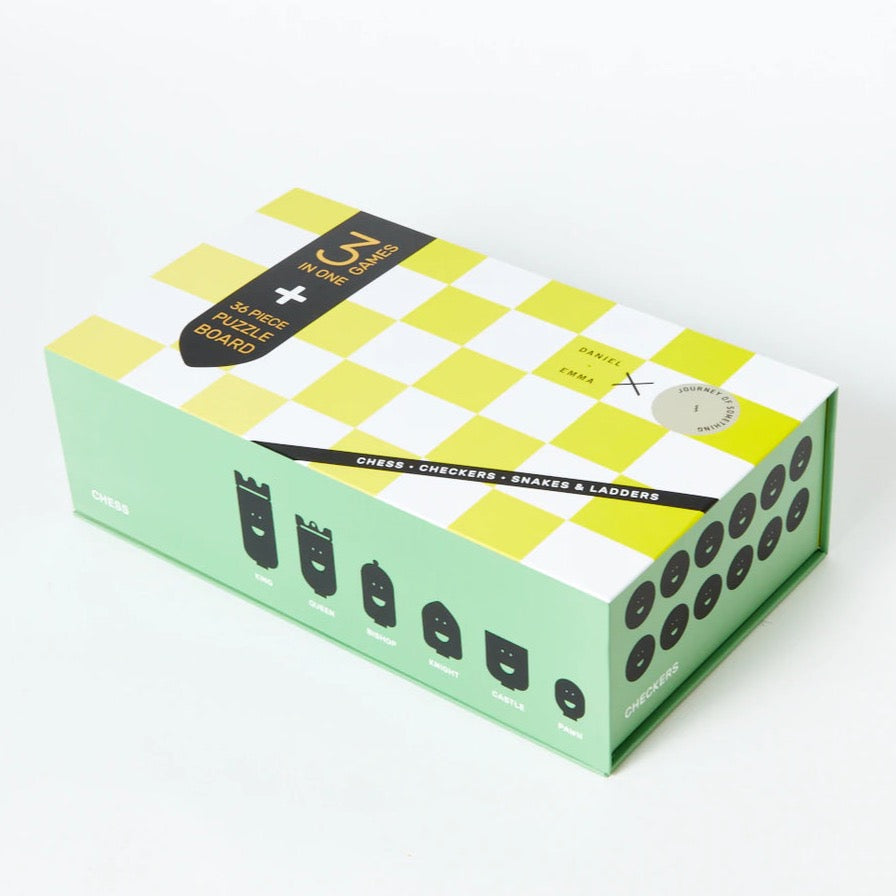 3-in-1 Game Set
