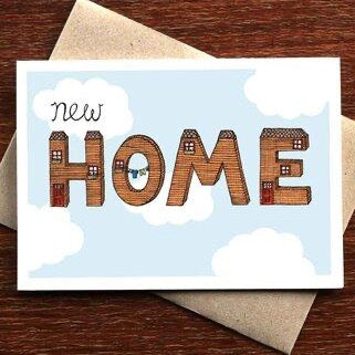 New Home Greeting Card