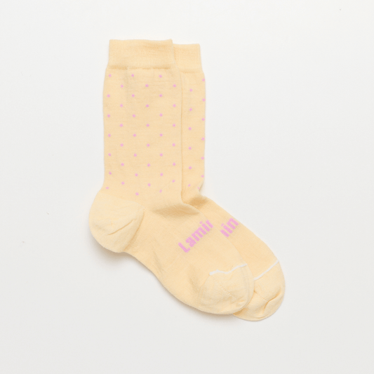 Child Merino Wool Socks - Posy