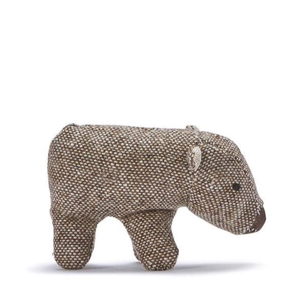 Mini Wally Wombat Rattle