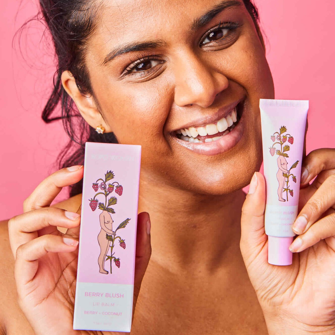 Berry Blush Lip Balm