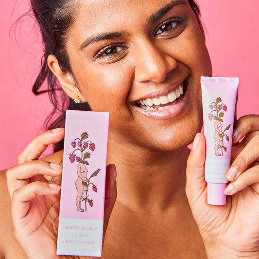 Berry Blush Lip Balm