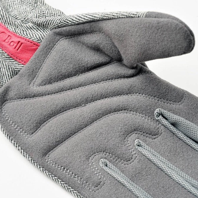 Women's Gardening Glove - Grey Tweed