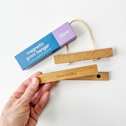 Magnetic Print Hanger 12cm