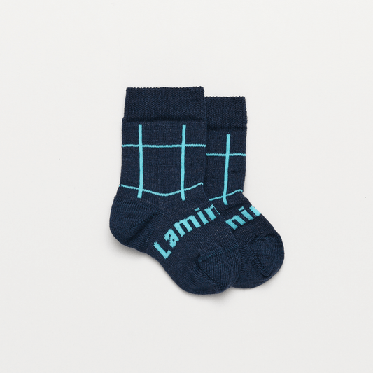 Baby Merino Wool Socks - Polar