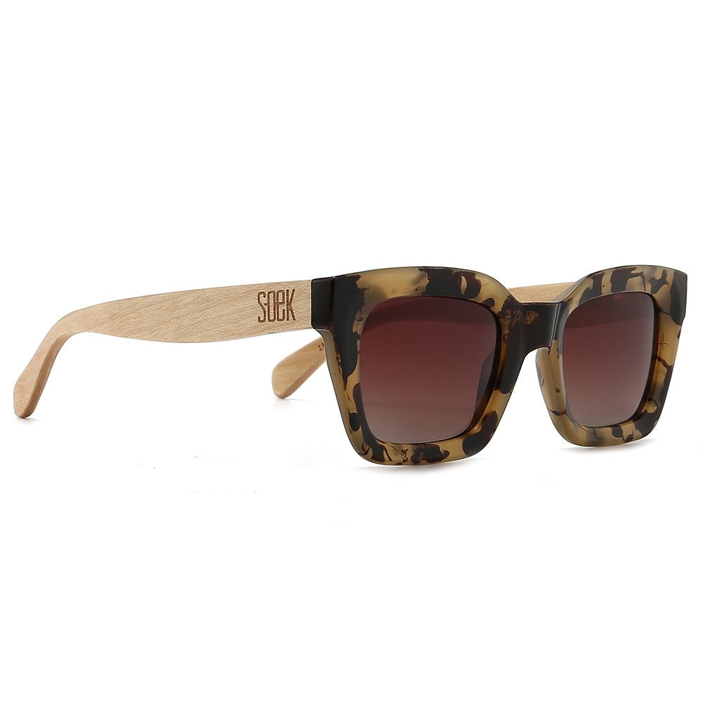 Zahra Opal Tortoise Sunglasses