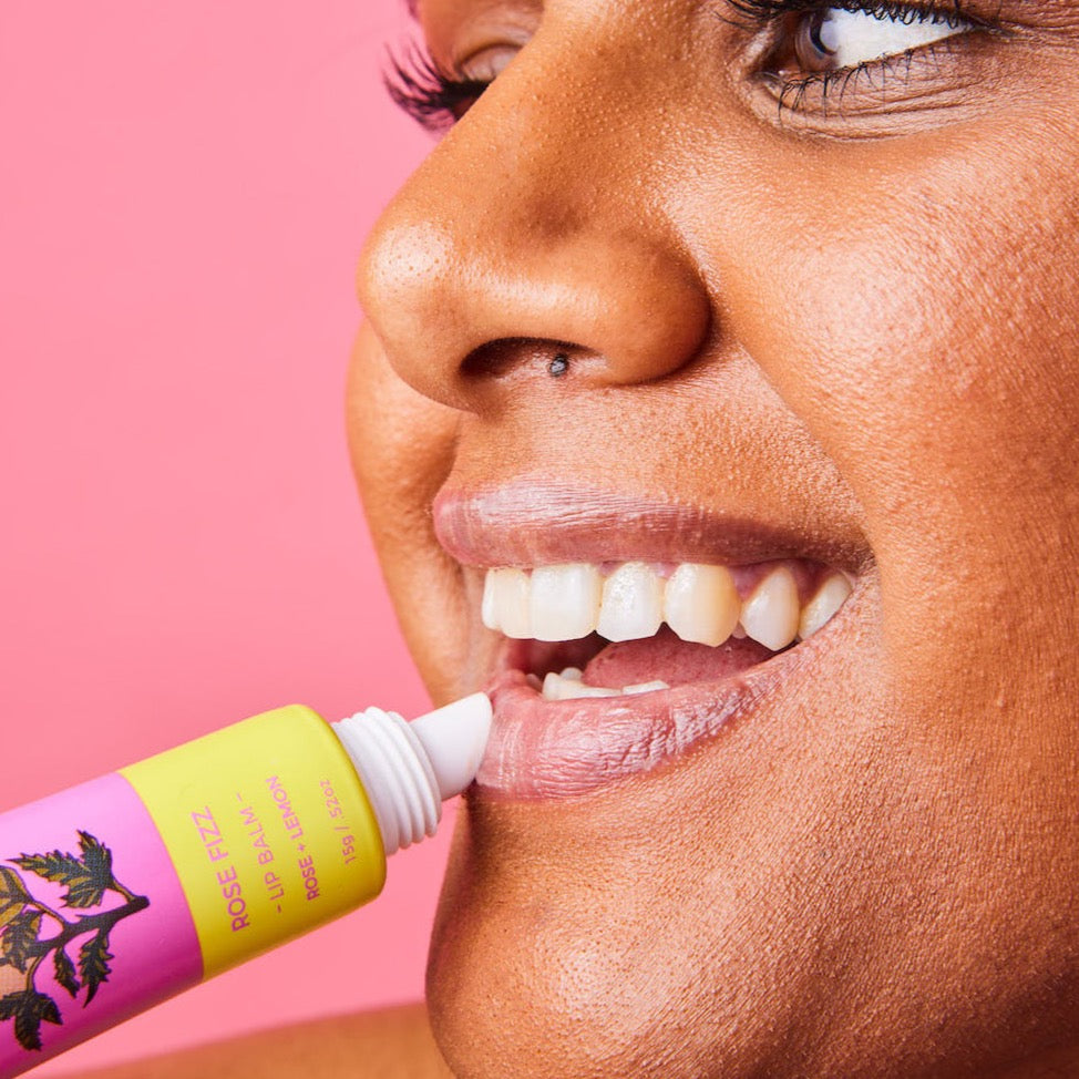 Lip Balm Rose Fizz