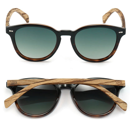 Taine Black Tortoise Sunglasses