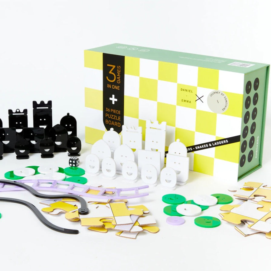 3-in-1 Game Set