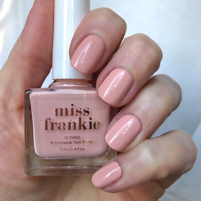 Breathable Nail Polish - The Feeling's Neutral