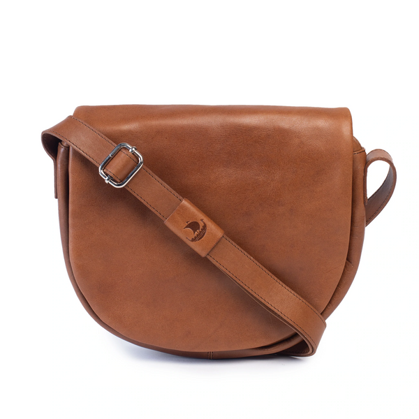 Clara Small Vintage Tan Bag