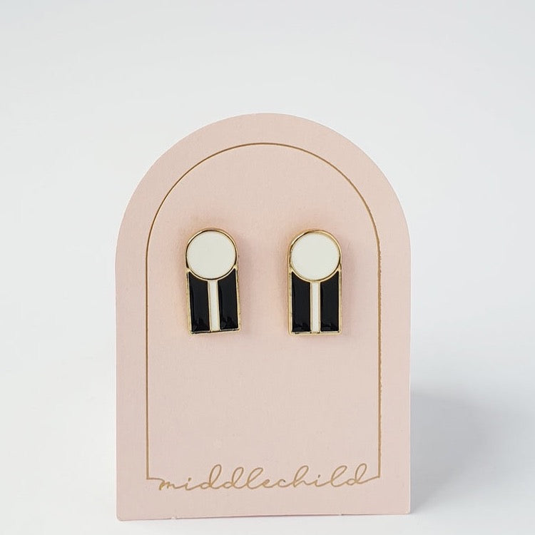Graduate Studs White