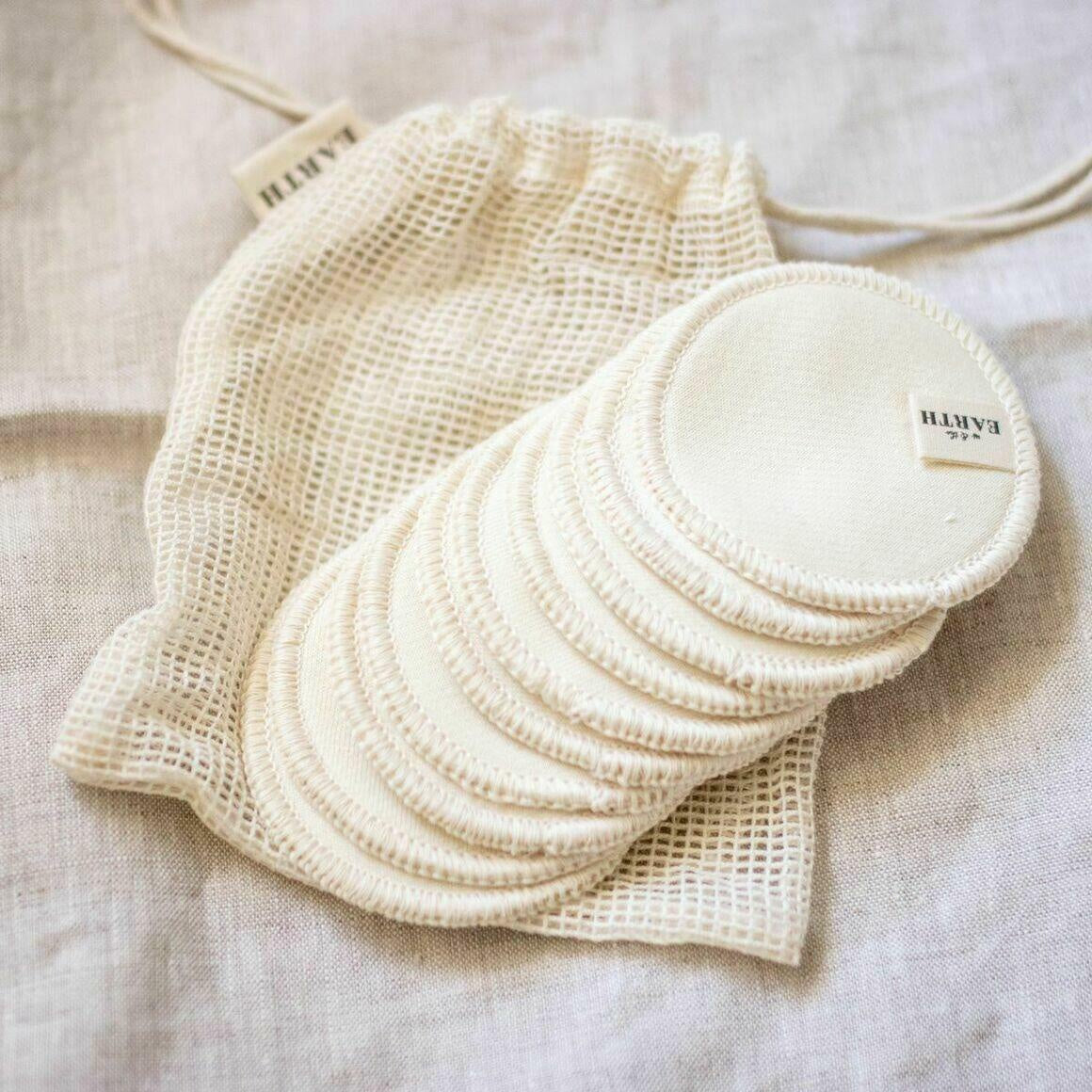 Reusable Face Washing Set of 10