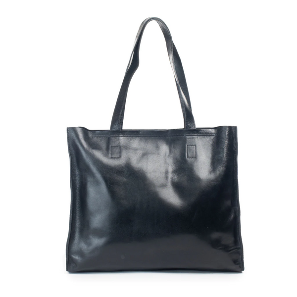 Salamanca Black Tote Bag