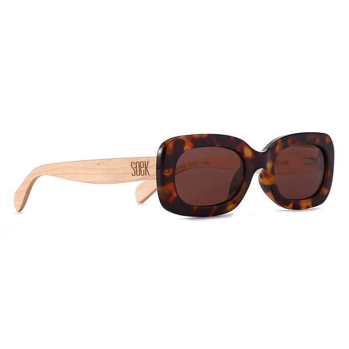 Vibe Toffee Tortoise Sunglasses