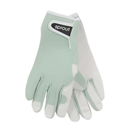 Goatskin Garden Gloves - Sage Green