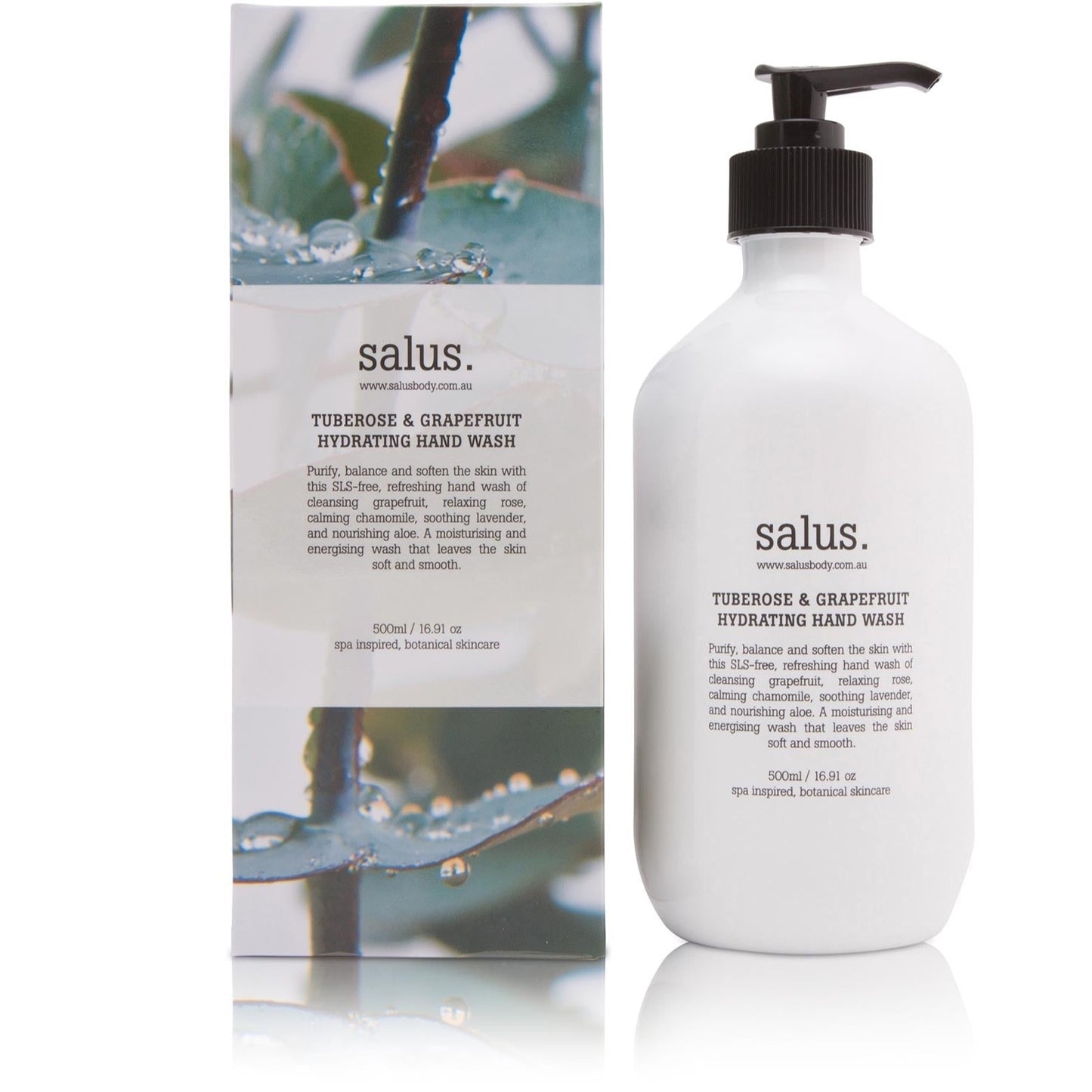 Tuberose & Grapefruit Hydrating Hand Wash 500ml