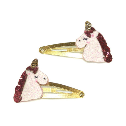 Unicorn Glitter Snaps