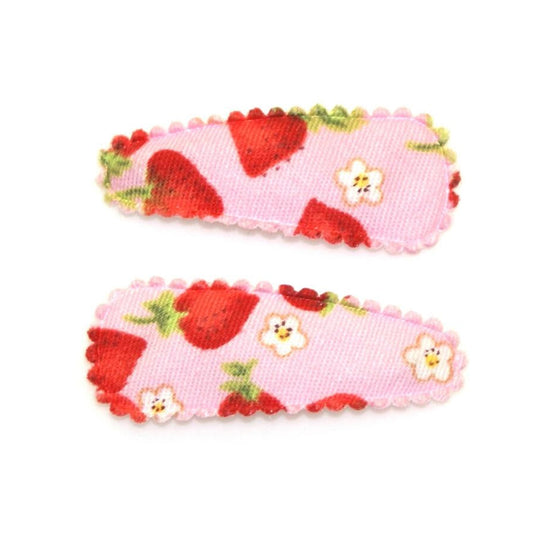 Strawberry Pink Small Snaps