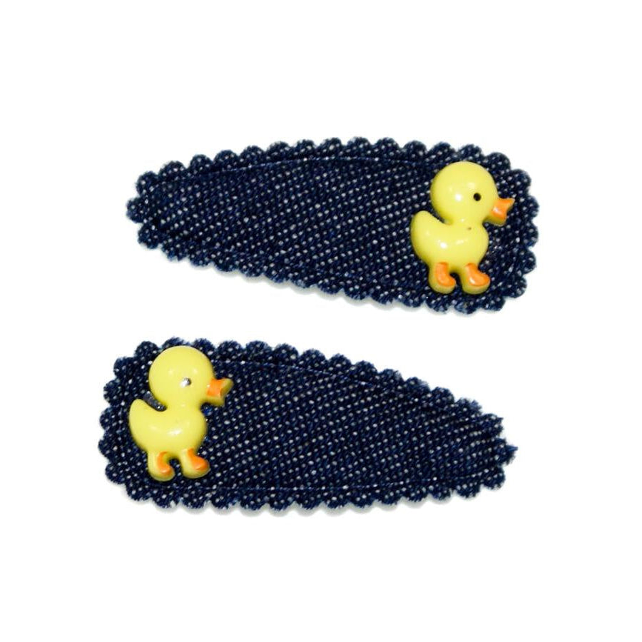 Denim Ducky Snaps