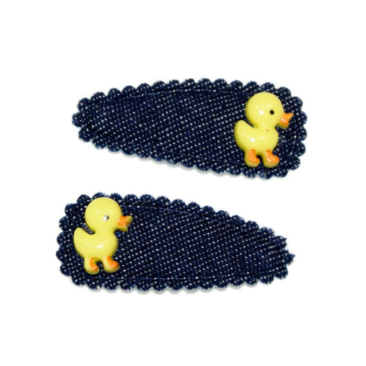 Denim Ducky Snaps