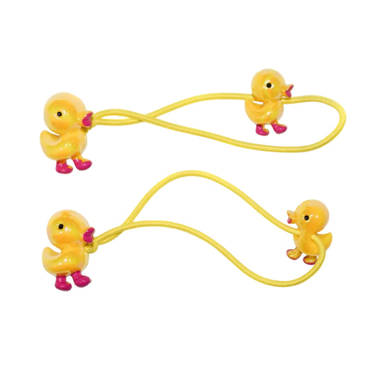 Ducky Hair Bobbles Set of 2
