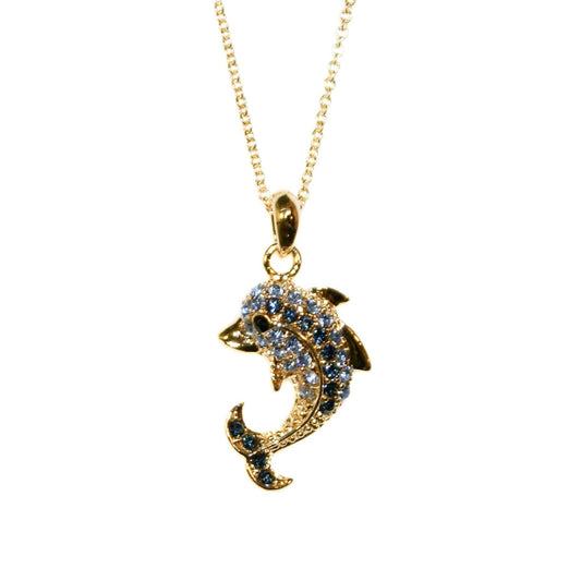 Dolphin Necklace
