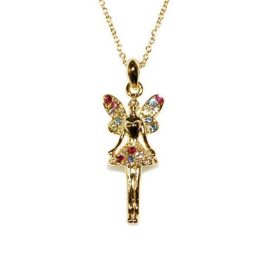 Fairy Butterfly Necklace