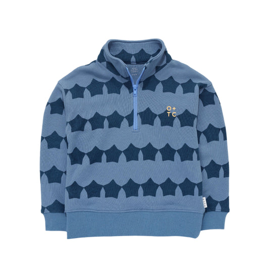 Midnight Supernova Zip Pullover