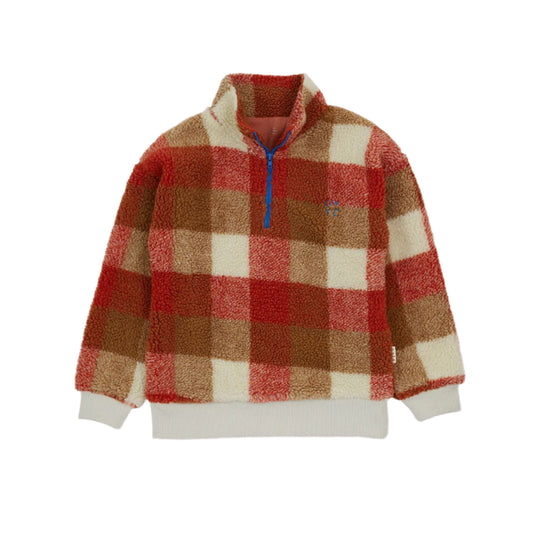 Horizon Lined Zip Pullover