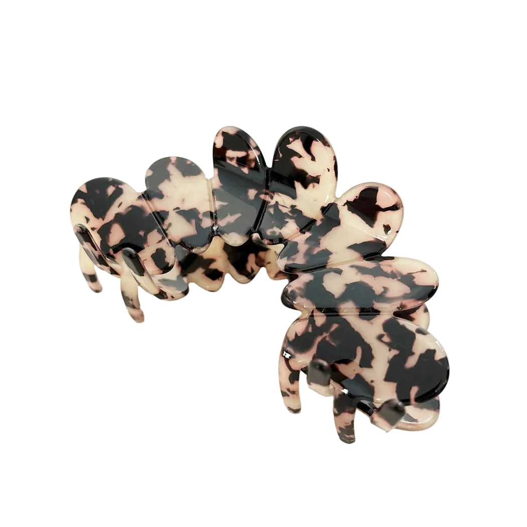 Bubble Hair Claw Clip