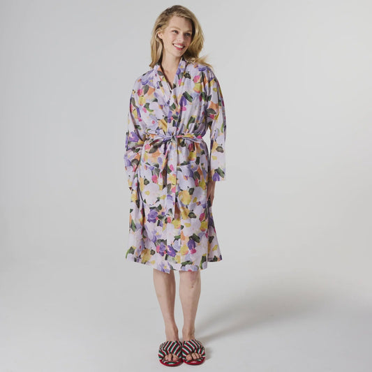Flourish Cotton Robe