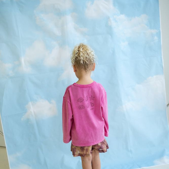 Shelly Long Sleeve Floss Kids Tee