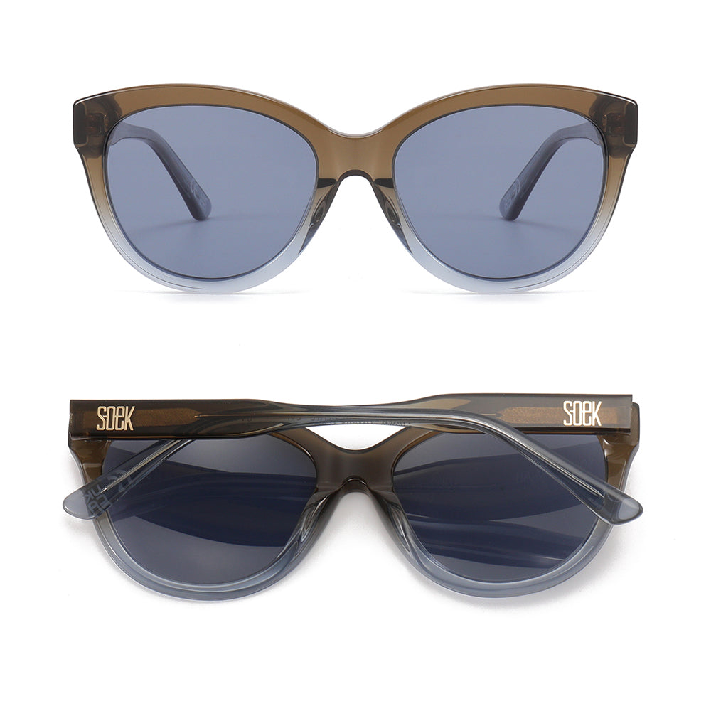 Lover Ombre Slate Plant Based Sunglasses