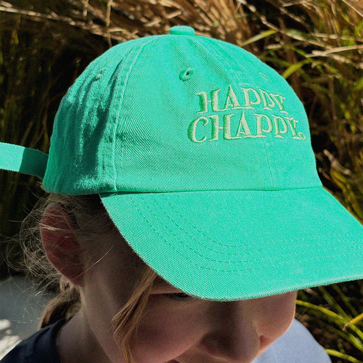 Happy Chappy Kids Cap Green