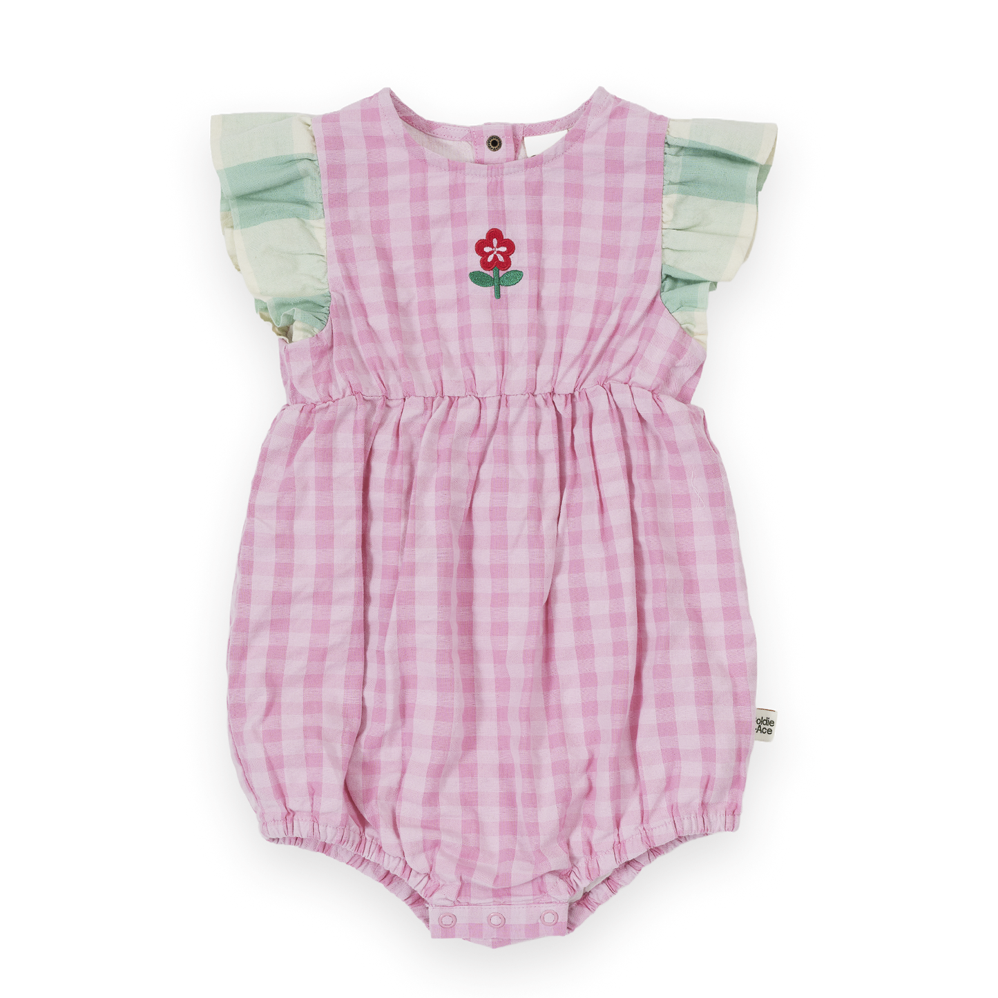 Gingham Lani Romper