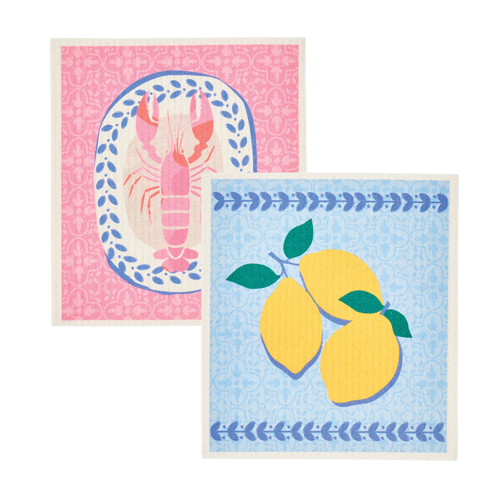 Swedish Style Dishcloths 2 Pack