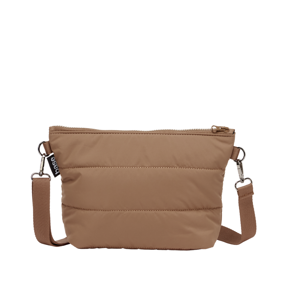 Hazelnut Stash Base Crossbody Bag