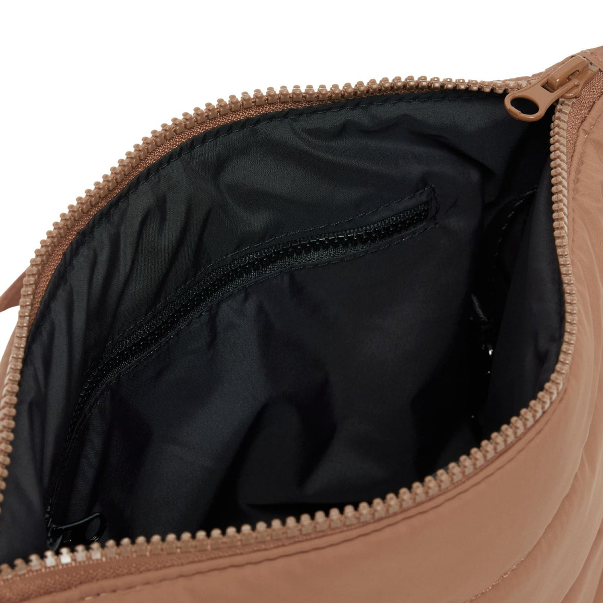 Hazelnut Stash Base Crossbody Bag
