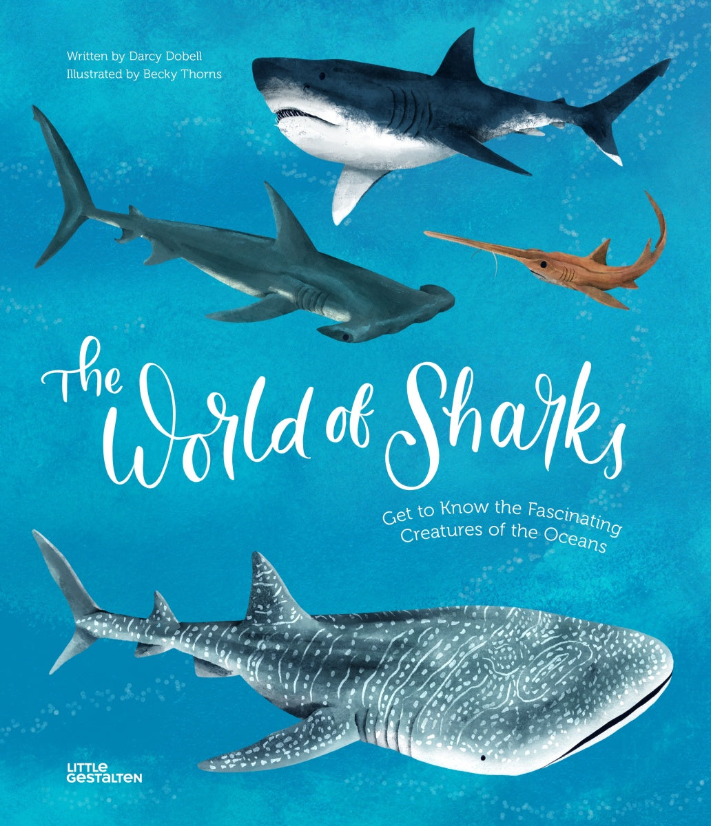 Colorata Sharks Of The World Playing Cards - Japanese Import, Educational & Fun Card Game