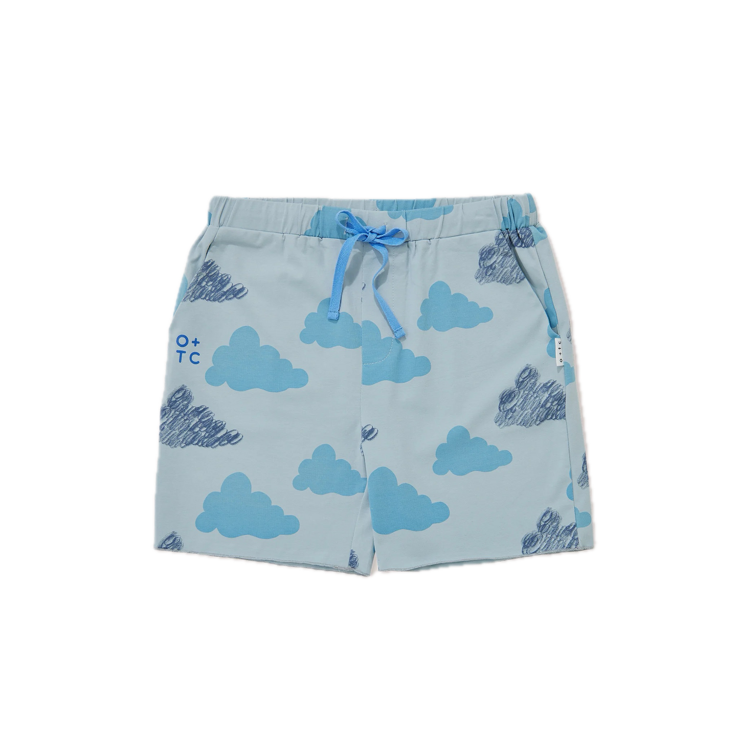 Clouds Mid Kids Shorts