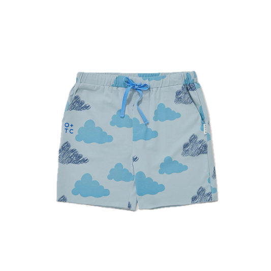 Clouds Mid Kids Shorts