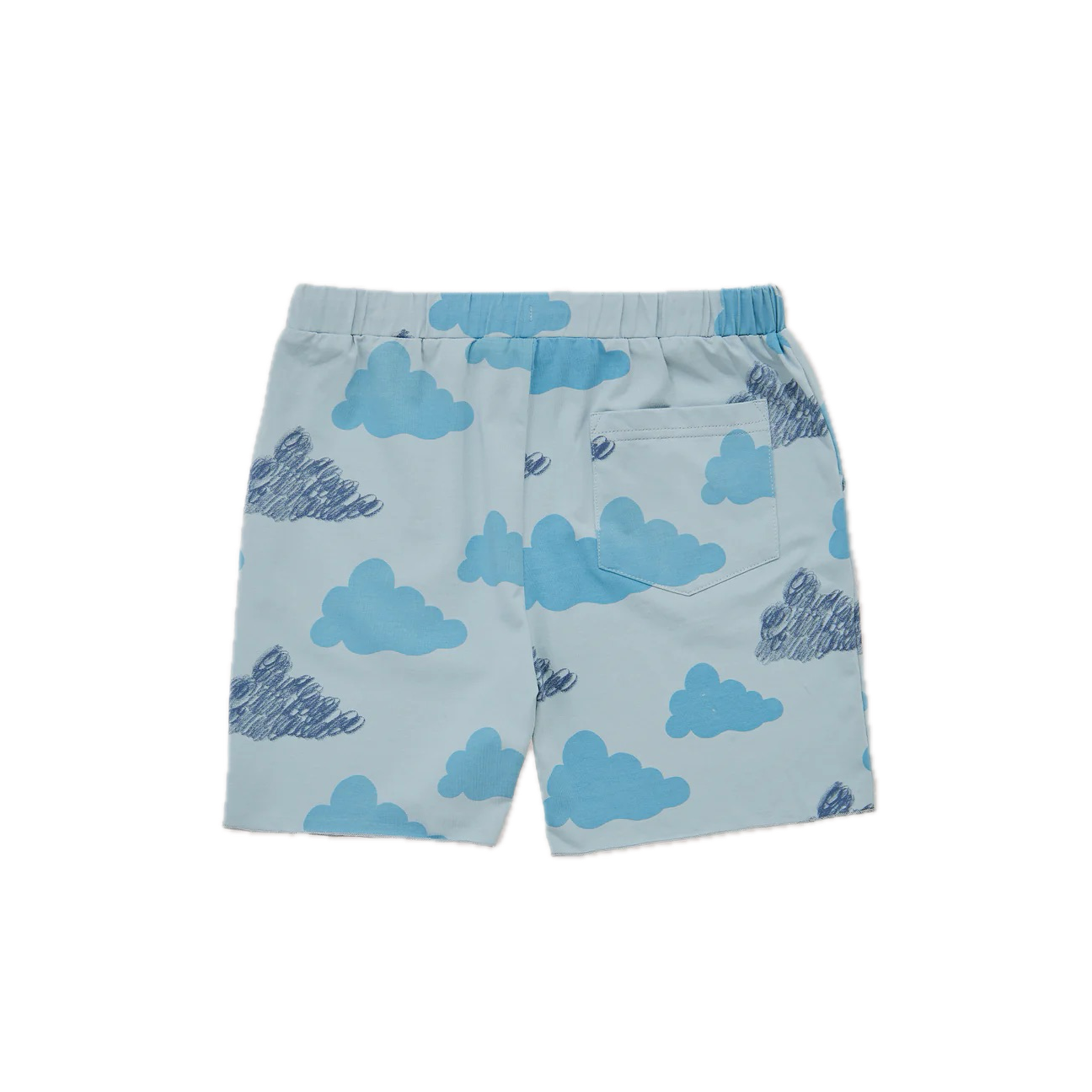 Clouds Mid Kids Shorts