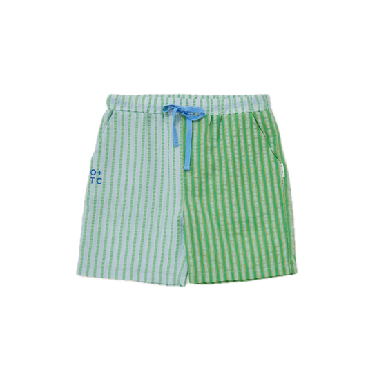 Spring Green Mid Kids Short