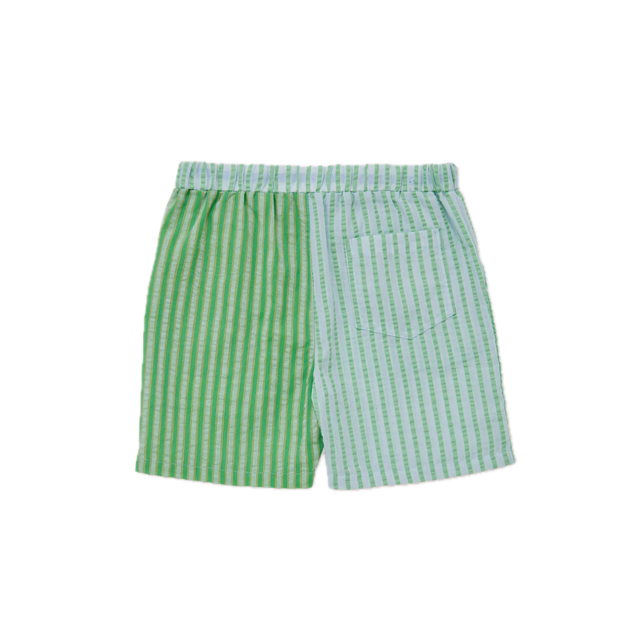 Spring Green Mid Kids Short