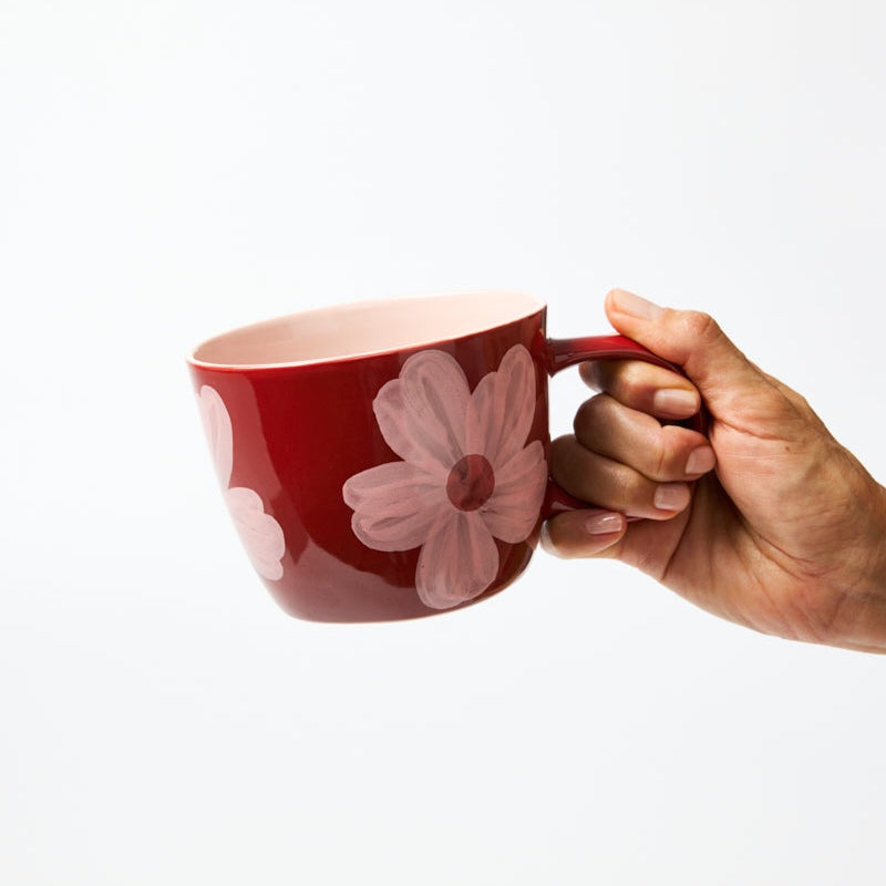 Wine Daisy Chino Boss Mug