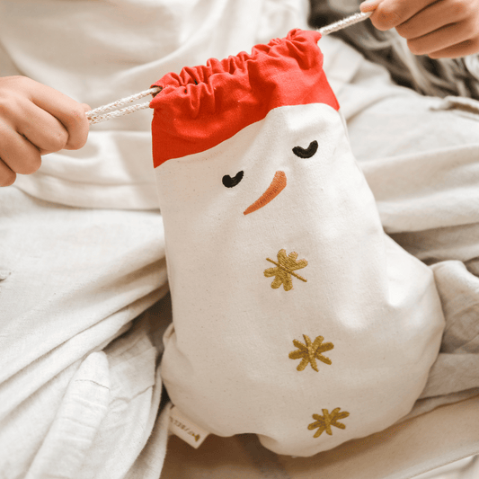 Christmas Gift Bag Snowman